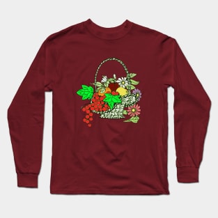 Fruit Basket Long Sleeve T-Shirt